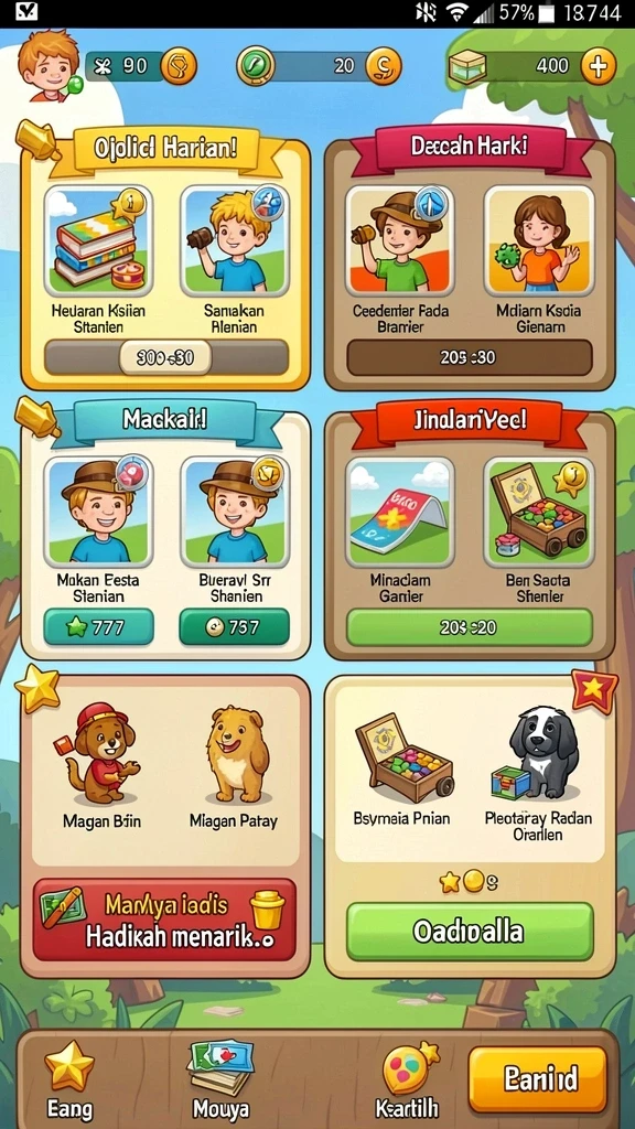 Screenshot cacor78 nomor 1