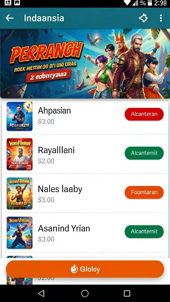 Screenshot funpari nomor 2