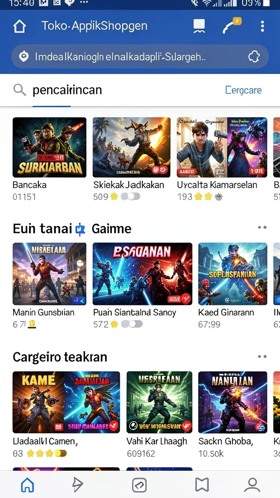 Screenshot galaxy77 nomor 1