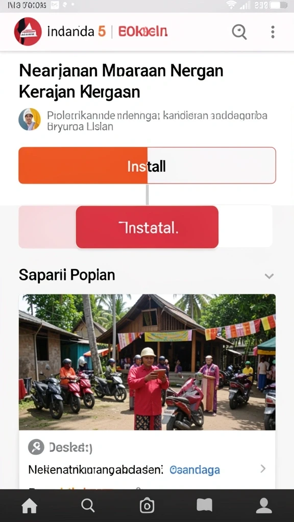 Screenshot juragan77 nomor 1