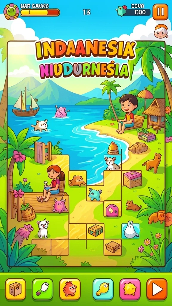 Screenshot komedi77 nomor 3