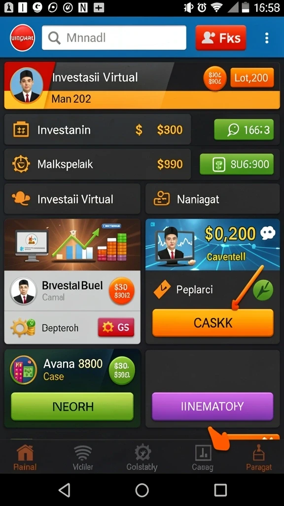 Screenshot naga1001 nomor 1