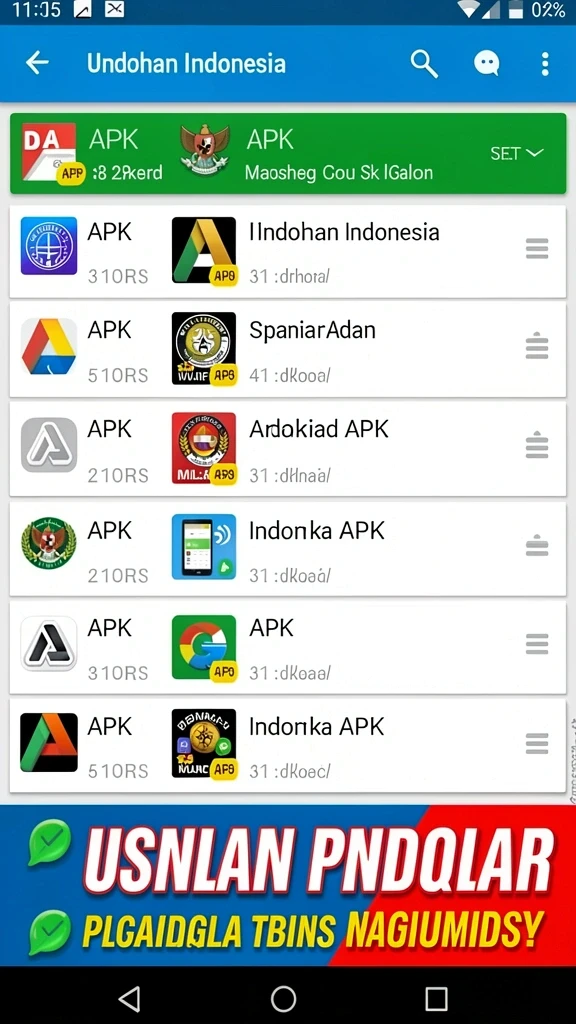 Screenshot neoparty nomor 2