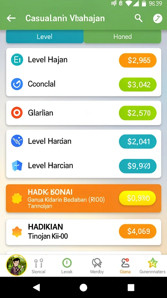 Screenshot neoparty nomor 3