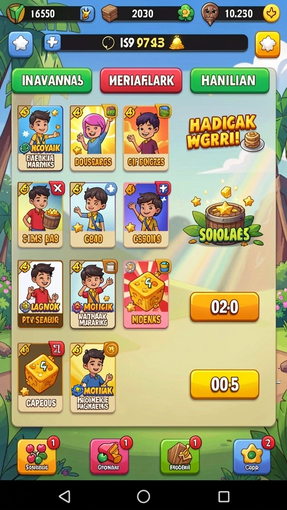 Screenshot super5 nomor 1