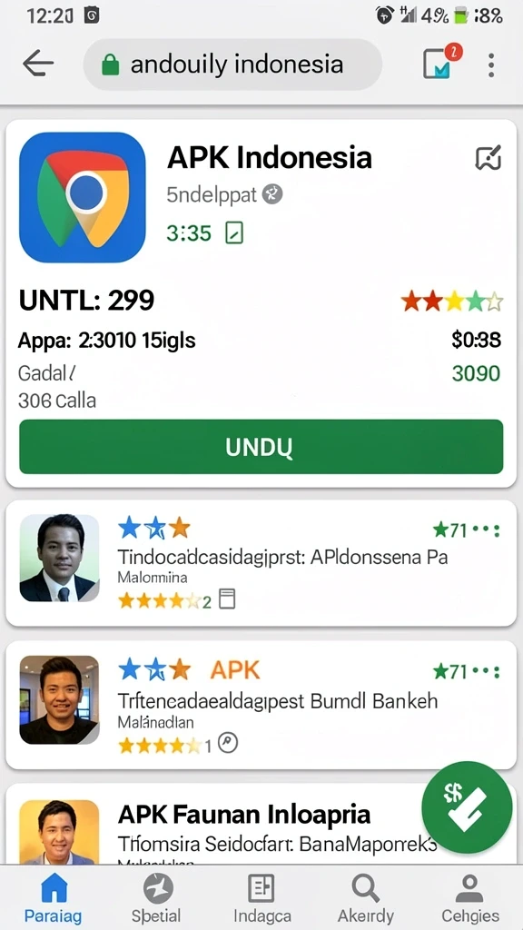 Screenshot untunggo nomor 1