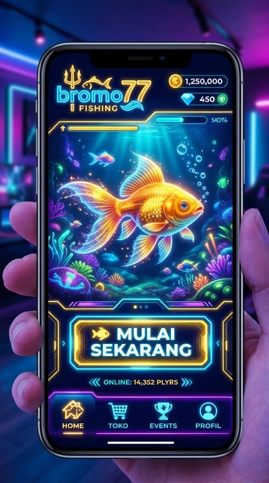 Cuplikan layar menu unduhan bromo77 untuk perangkat Android